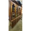 Image 2 : 5'4" x 6'8" x 19" CHINA CABINET