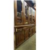 Image 8 : 5'4" x 6'8" x 19" CHINA CABINET