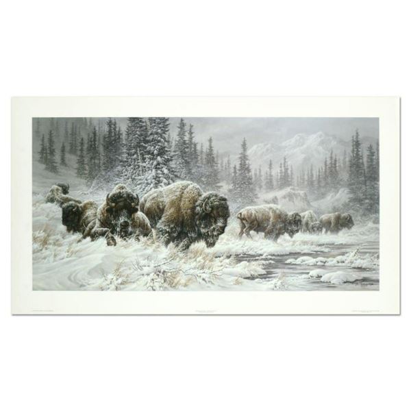 Front Range Storm by Fanning (1938-2014)