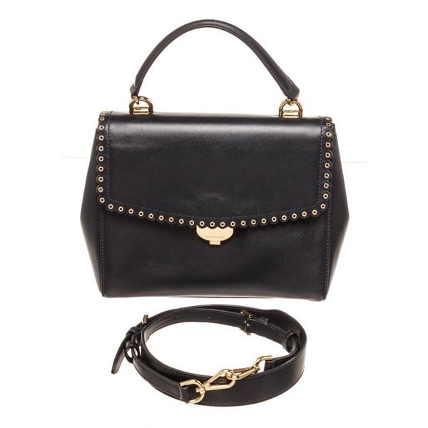 Michael Kors Black Ava Medium Crossbody Bag