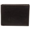 Image 1 : Hermes Black Leather Citizen Twill Con Holder