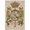 Image 1 : Alexandre de Riquer - Book-Plate of Alfons XIII