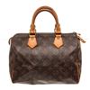 Image 1 : Louis Vuitton Brown Speedy 25cm Satchel Bag