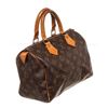 Image 2 : Louis Vuitton Brown Speedy 25cm Satchel Bag