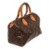 Image 3 : Louis Vuitton Brown Speedy 25cm Satchel Bag