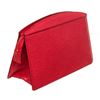 Image 3 : Louis Vuitton Red Epi Leather Clutch Bag