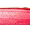 Image 5 : Yves Saint Laurent Pink Leather Stitch Zippy Wallet