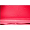 Image 6 : Yves Saint Laurent Pink Leather Stitch Zippy Wallet