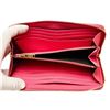 Image 7 : Yves Saint Laurent Pink Leather Stitch Zippy Wallet
