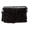 Image 3 : MCM M. Moment Black Leather Messenger Bag