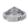 Image 6 : Rolex Ladies Stainless Steel Black Diamond 1 ctw Channel Sapphire Datejust Wrist