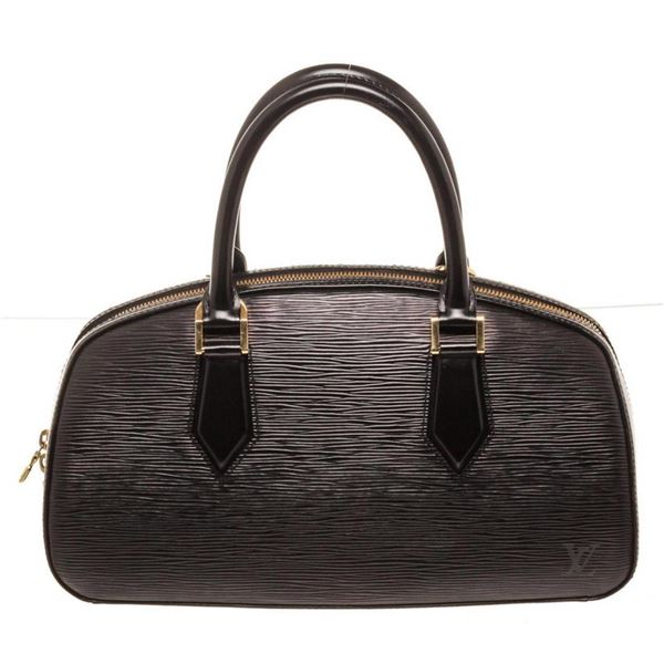 Louis Vuitton Black Epi Leather Jasmin Shoulder Bag