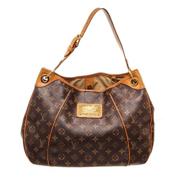 Louis Vuitton Brown Monogram Galliera PM Hobos Bag