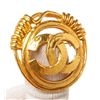 Image 3 : Chanel Gold CC Brooch