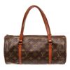 Image 1 : Louis Vuitton Brown Monogram Canvas Vintage Papillon 30cm Shoulder Bag