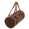 Image 2 : Louis Vuitton Brown Monogram Canvas Vintage Papillon 30cm Shoulder Bag