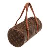 Image 3 : Louis Vuitton Brown Monogram Canvas Vintage Papillon 30cm Shoulder Bag