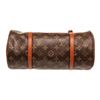 Image 4 : Louis Vuitton Brown Monogram Canvas Vintage Papillon 30cm Shoulder Bag