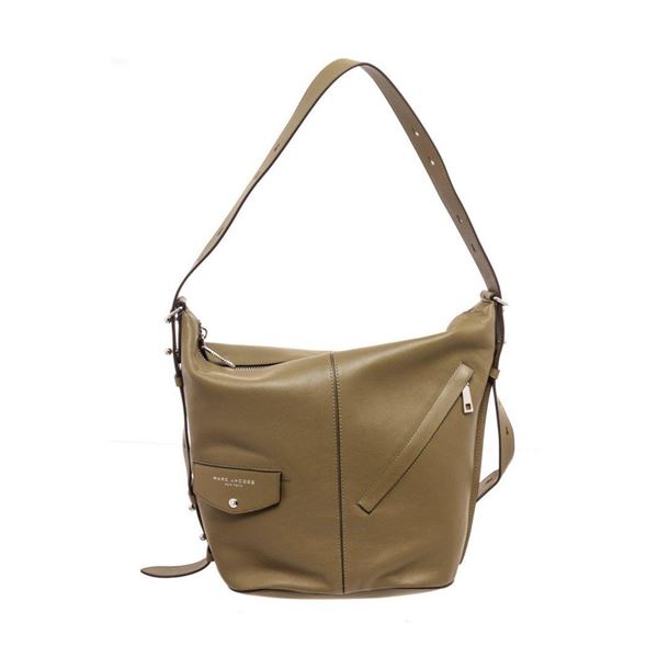 Marc Jacobs Beige Leather The Sling Shoulder Bag