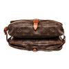 Image 4 : Louis Vuitton Brown Monogram Canvas Saumur 30cm Crossbody Bag