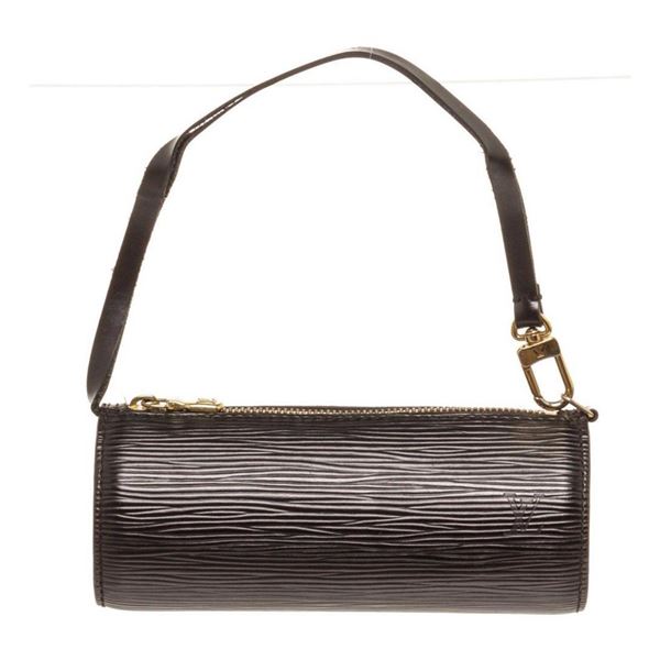 Louis Vuitton Black Epi Leather Mini Papillon Shoulder Bag