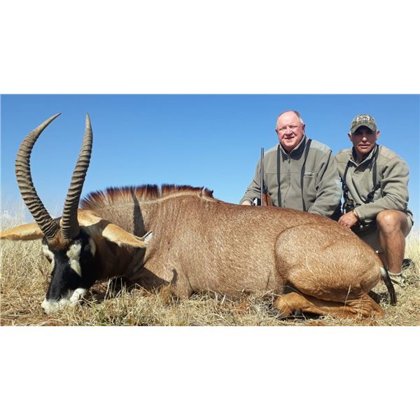 7 Day South Africa hunt for Roan