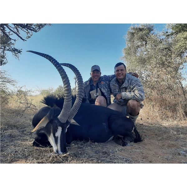 5 Day hunt for two in South Africa