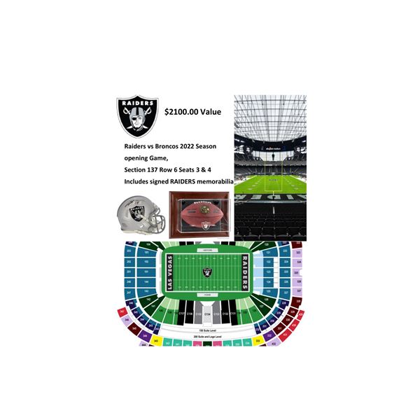 Raiders Package