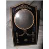 Image 1 : Edwardian Frame Circular Brass Velvet C.1901-10#2245258