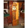 Image 1 : Grandmother Clock, Solid Maple Case #2245269