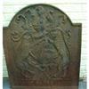 Image 1 : 18TH CENTURY ORIGINAL FIREBACK WITH ARMORIAL #2245302