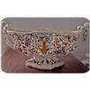 Image 1 : Capodimonte Ginori Gilt Putti Centerpiece Bowl #2245323