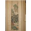 Image 1 : Chinese  Ink   on  paper  Scroll  Painting #2245330