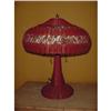 Image 1 : Wicker table lamp Haywood Brothers Wakefield  #2245731