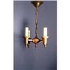 Image 1 : Bronze chandelier #2245952