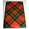 Image 1 : Wonderful Mauchline Tartan Ware Visiting Card #2246014