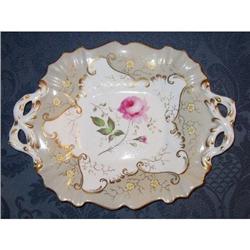 1820's English Rococo platter porcelain  #2246109