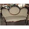 Image 1 : Rosewood Rococo Revival sofa by George Henkels #2246182