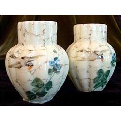 Webb / Harrach Pair of Vases (2) #2259194