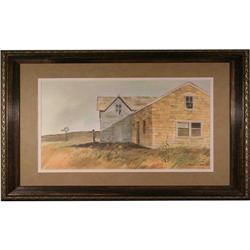 Cowboy Looking Over Field- Ohara Contemporary #2259201