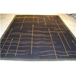 Contemporary, Transitional,nepalese weave, 100%#2259231