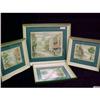 Image 1 : Set 4 Water Colors by ANDRE in Shadow Frames #2259470