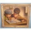 Image 1 : ORIGINAL OIL PAINTING ON CANVAS BY ERNANI #2259529