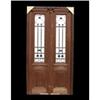 Image 1 : Double Entry Door with amazing wrought iron #2259753