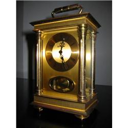 Benchmark brass 8 day Pendulum clock! #2259784