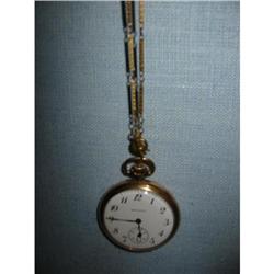 Hamilton 17 Jewles Pocket Watch Triple Case #2259786