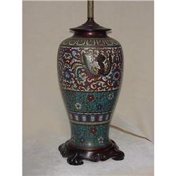 Champleve Lamp #2259788