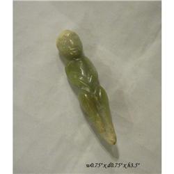 Vintage Chinese Jade Pendant Body Ornament  #2259971