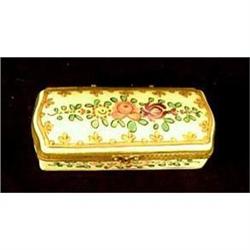 Antique French Samson Stamp Box #2260084