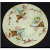 Image 1 : Antique Majolica Fan Plate #2260095